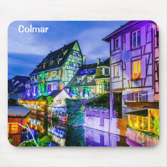 Mousepad Little Venice, Colmar (Front)