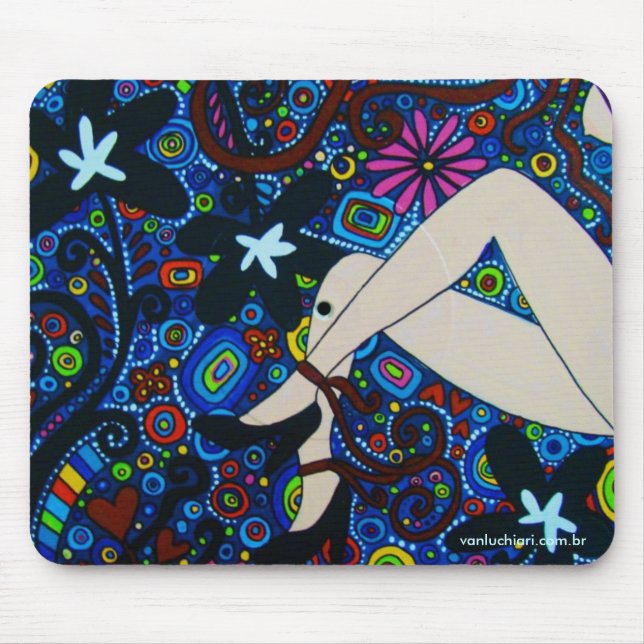 Mousepad Long Legs (Front)