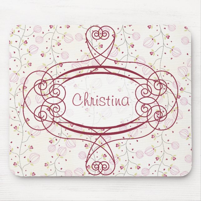 Mousepad Love Bandit (Front)