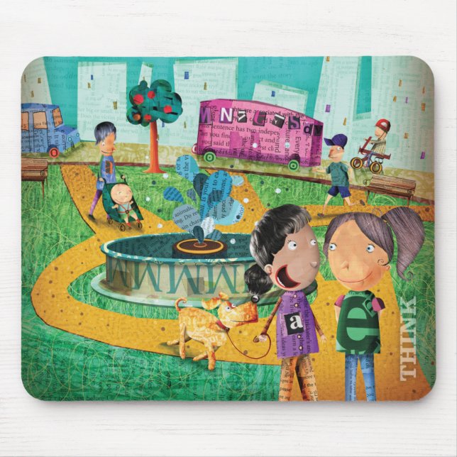mousepad_LP-VIE_6 Mouse Pad (Front)