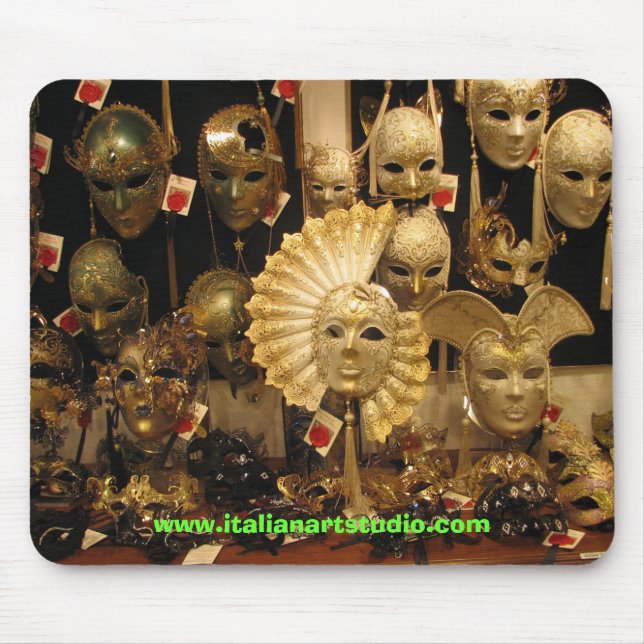Mousepad Masks (Front)
