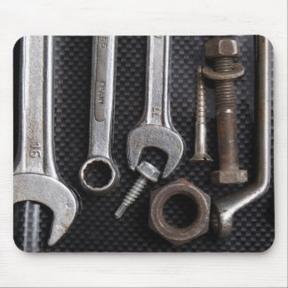 MousePad: mechanics bench tool Mouse Pad