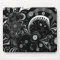 Mousepad Modern Art Black White 2
