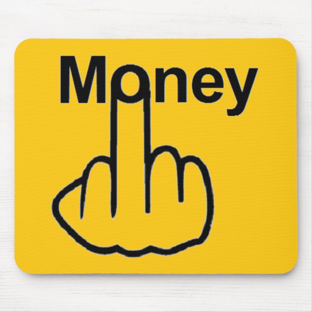Mousepad Money Flip (Front)