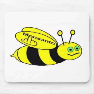 Mousepad Monsanto Bee Flip