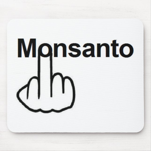 Mousepad Monsanto Flip (Front)