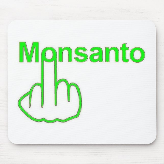 Mousepad Monsanto Flip (Front)