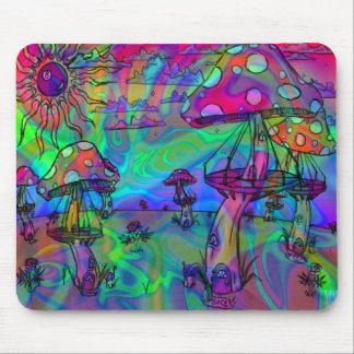 mousepad mushrooms