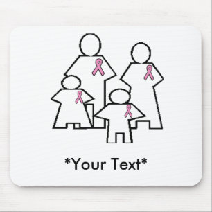 Mousepad - My Breast Cancer Fight