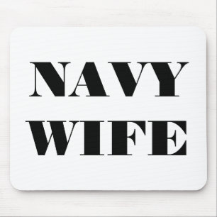 Mousepad Navy WIFE