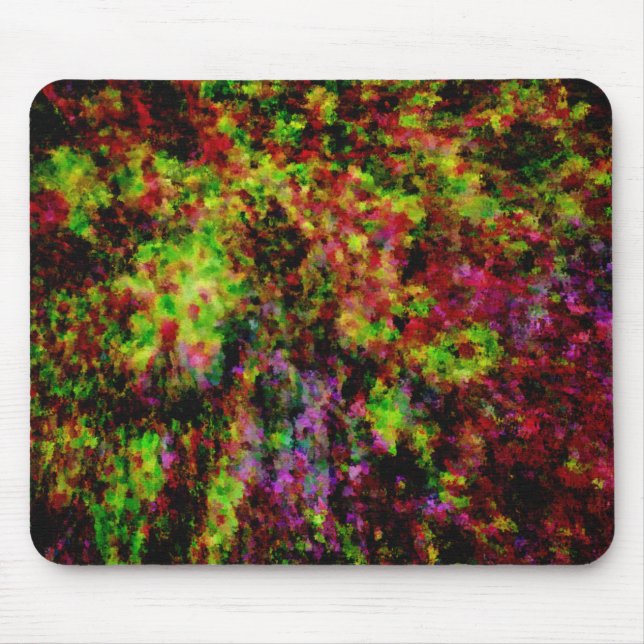 Mousepad Paint Explosion Customize It! (Front)