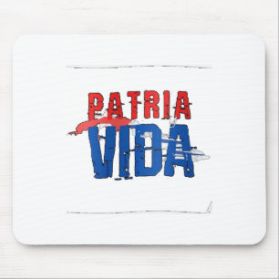 Mousepad Patria y Vida