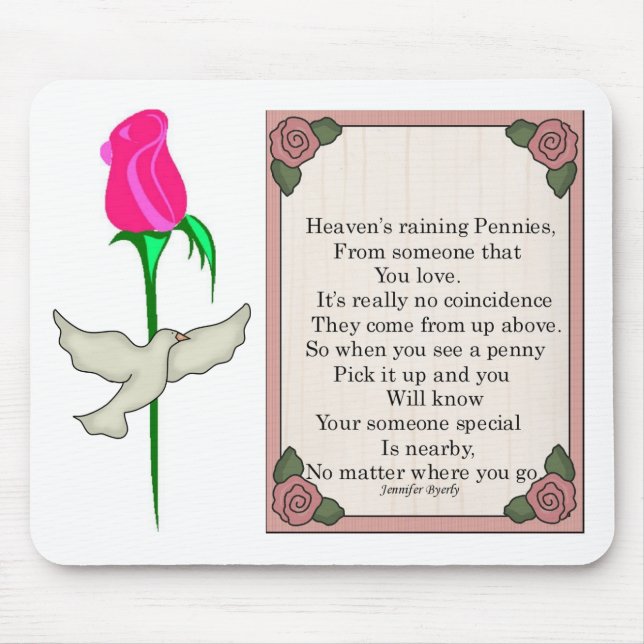Mousepad-Penny from Heaven-Glue Penny On Mouse Pad (Front)