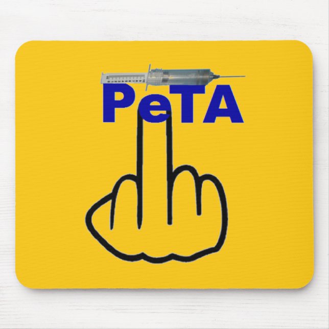 Mousepad Peta Flip (Front)