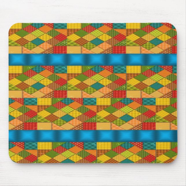 Mousepad Plaid (Front)