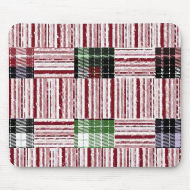 Mousepad Plaid (Front)