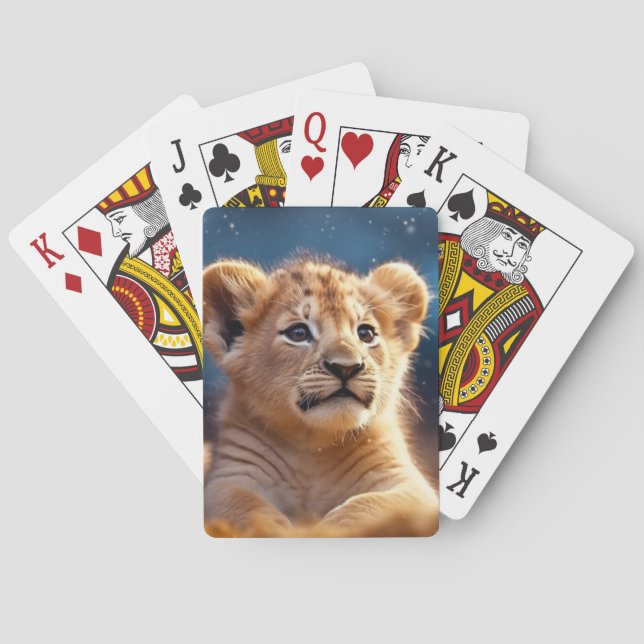Mousepad Playing Cards (Back)