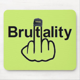 Mousepad Police Brutality Flip