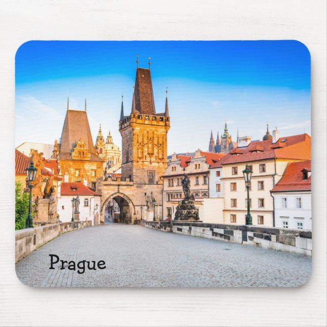 Mousepad Prague (Front)