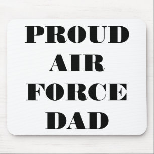 Mousepad Proud Air Force Dad