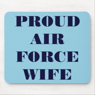 Mousepad Proud Air Force Wife