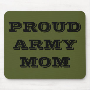 Mousepad Proud Army Mom