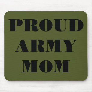 Mousepad Proud Army Mom