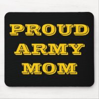 Mousepad Proud Army Mom