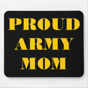 Mousepad Proud Army Mom