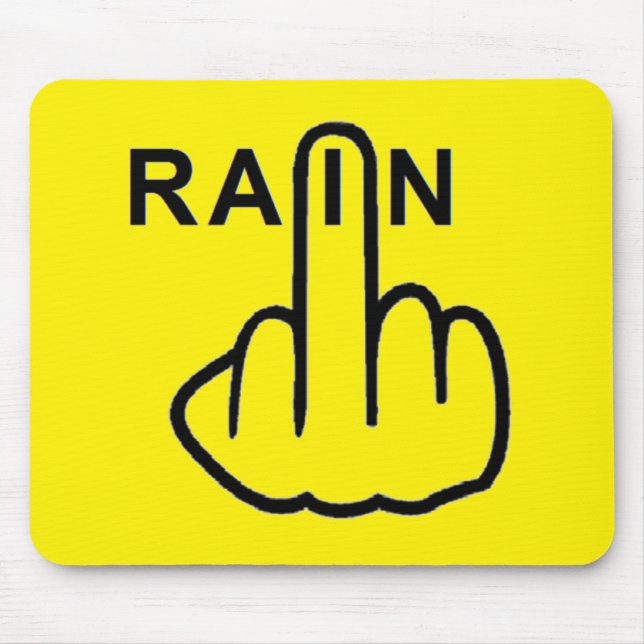 Mousepad Rain Flip (Front)