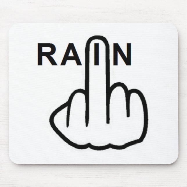 Mousepad Rain Flip (Front)