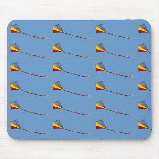 Mousepad - Rainbow Kites