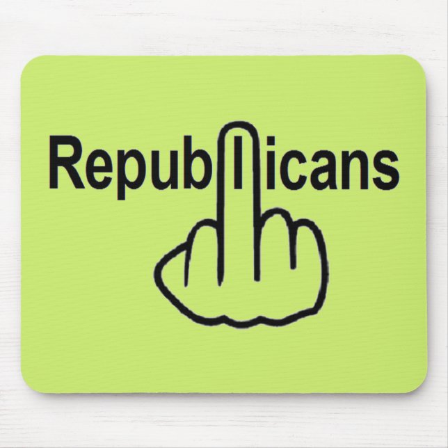Mousepad Republicans Flip (Front)
