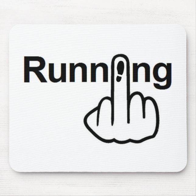 Mousepad Running Flip (Front)