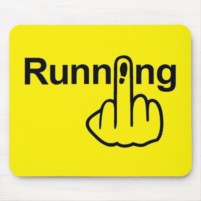 Mousepad Running Flip (Front)