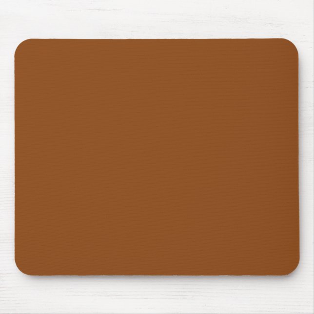 Mousepad - Saddle-Brown (Front)