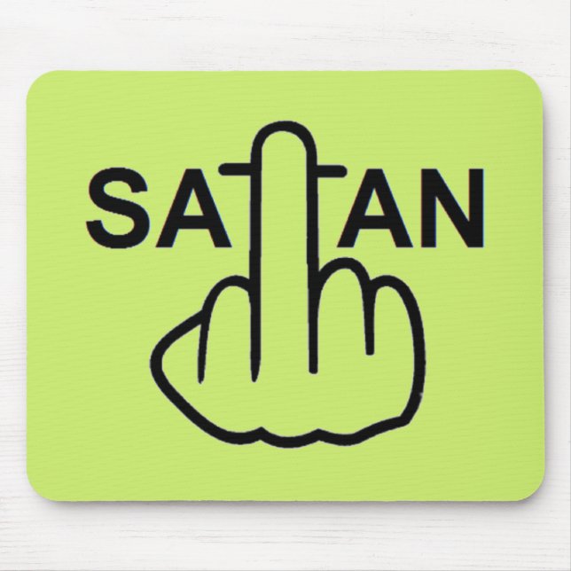 Mousepad Satan Flip (Front)