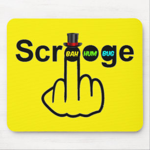 Mousepad Scrooge Flip