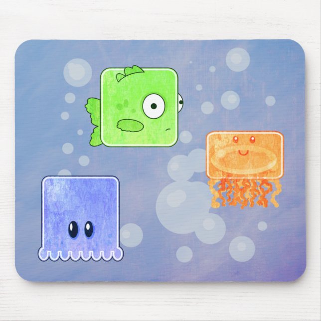 mousepad sealife (Front)