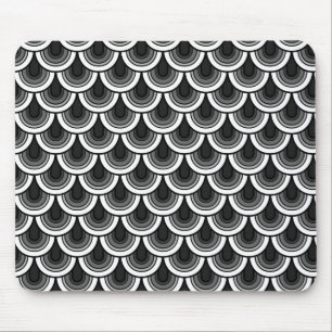 Mousepad Seamless retro pattern
