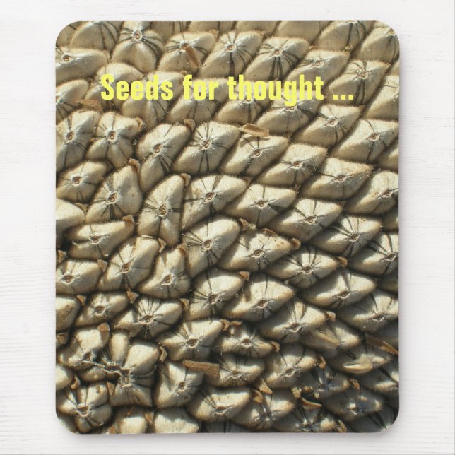 Mousepad - Seeds for Thought (Front)