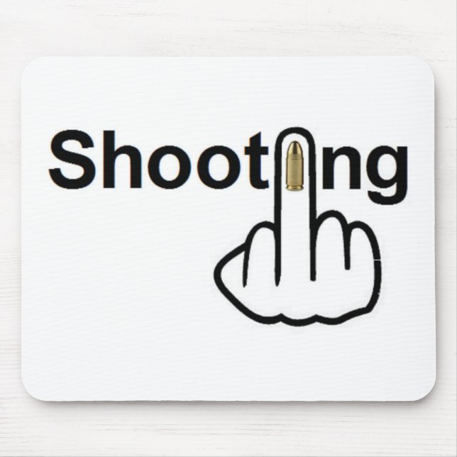 Mousepad Shooting Flip (Front)