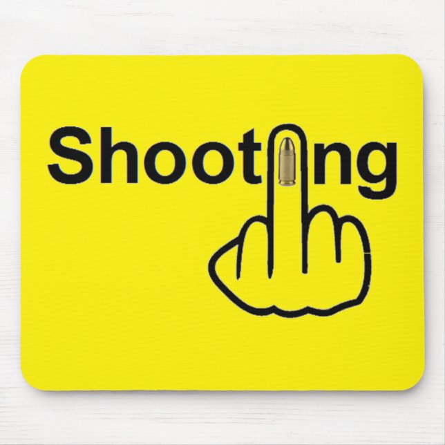 Mousepad Shooting Flip (Front)