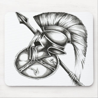 mousepad spartan