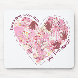 Mousepad: Spreading Aloha Mouse Pad