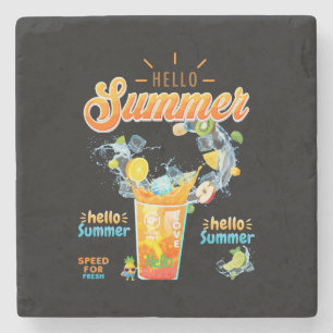 Mousepad Stone Coaster