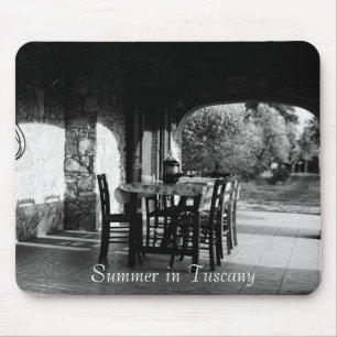 Mousepad: Summer in Tuscany Mouse Pad