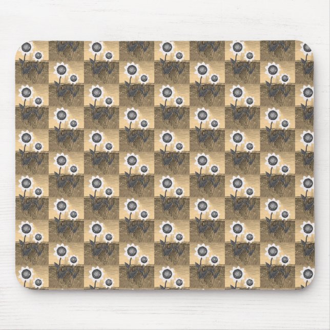 Mousepad Sunflower (Front)