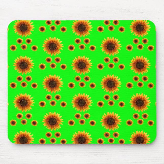 Mousepad Sunflower (Front)
