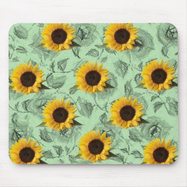 Mousepad Sunflower (Front)